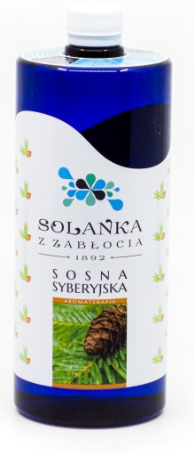 SOLANKA Z ZABŁOCIA KĄPIELOWA 1L SOSNA źródło jodu