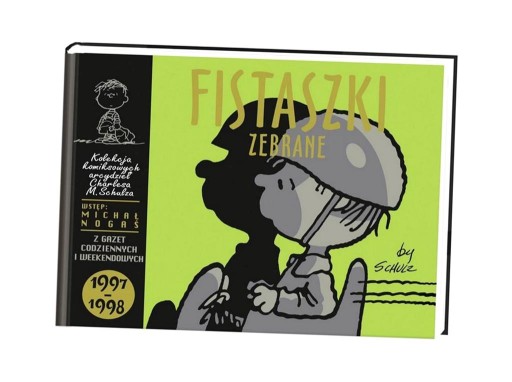 FISTASZKI ZEBRANE 19971998 CHARLES M. SCHULZ, CHARLES M. SCHULZ, MICHAŁ RUS