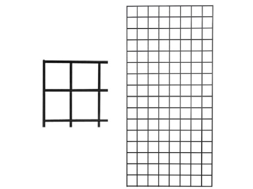 KRATA SKLEPOWA EKSPOZYCYJNA 150x30 CZARNA