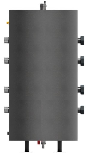 BUFOR 45L WOMIX DUO ZONER SPRZĘGŁO-ROZDZIELACZ 2-S