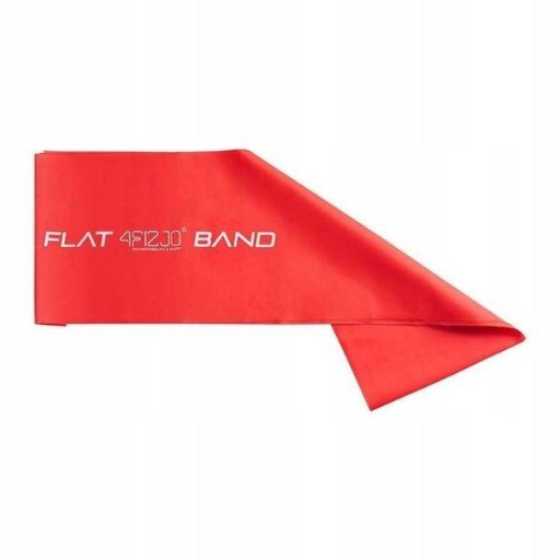 GUMA DO ĆWICZEŃ oporowa 4FIZJO FLAT BAND opór 2/7