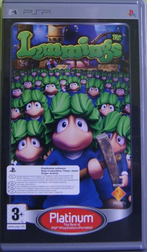 Lemmings - PSP