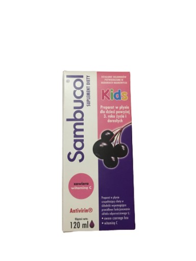 Sambucol Kids 120ml
