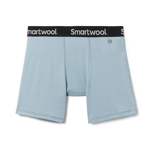 Bokserki męskie dopasowane do sylwetki Smartwool Boxer Brief M