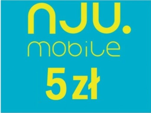 DOŁADOWANIE NJU MOBILE 5 ZŁ - AUTOMAT 24/7