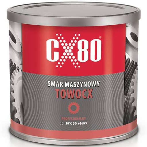 CX80 SMAR SAMOCHODOWY DO ŁOŻYSK PRZEGUBÓW ZAWIASÓW