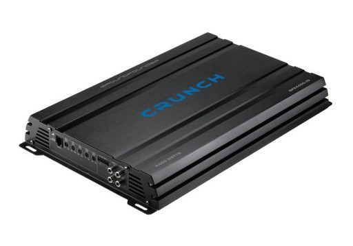 Wzmacniacz samochodowy Crunch GPX-4400.1D Monoblock GPX4400