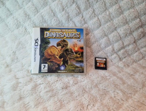 Combat of Giants: Dinosaurs 10/10 ENG Nintendo DS