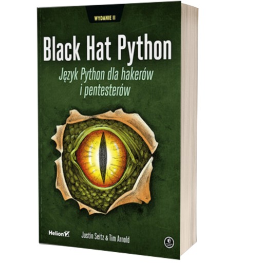 Black Hat Python. Język Python dla hakerów