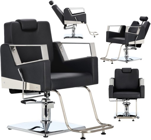 Fotel fryzjerski barberski hydrauliczny do salonu fryzjerskiego Juno