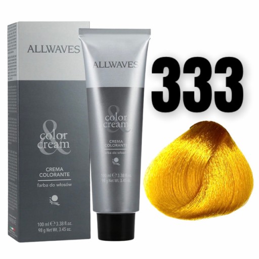 ALLWAVES Color Cream 333 100ml farba do włosów