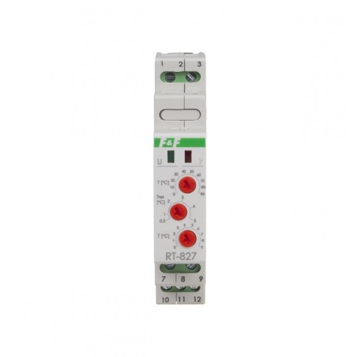 REGULATOR TEMPERATUR 0-99 stop F&F RT-827