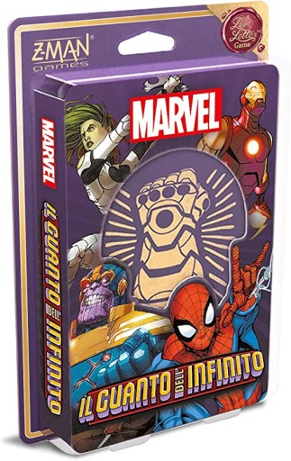 Asmodee Marvel Gra karciana The Infinity J.WŁOSKI
