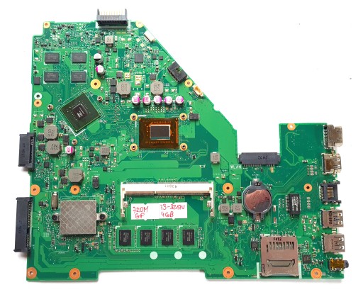 PŁYTA GŁÓWNA ASUS SERIA X550 X552 F550 F552 R510