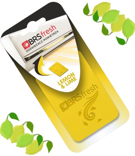 Wkład zapachowy zapach do klimatyzacji Lemon Lime