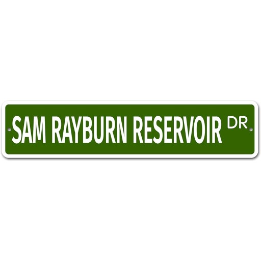 Deerts 7310 SS Sam Rayburn Reservoir 4 x 18