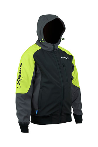 Matrix Soft Shell Fleece - XXL