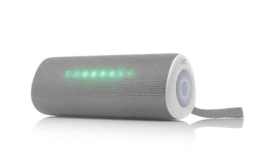 Głośnik bezprzewodowy Bluetooth JVC XS-E213G szary USB-C