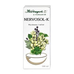 NERVOSOL K PŁYN DOUSTNY 100ML