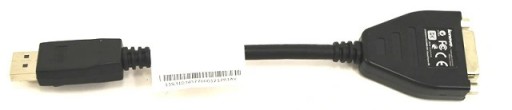 Adapter Display Port do DVI DP Sklep FV GW HP