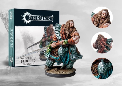 Conquest: Blooded [Plastic]