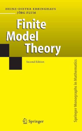 Finite Model Theory - Ebbinghaus, Heinz-Dieter