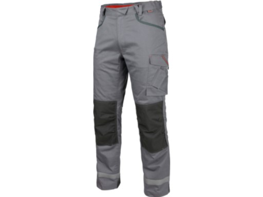 SPODNIE ROBOCZE OCIEPLANE WURTH MODYF STRETCH X GREY 54