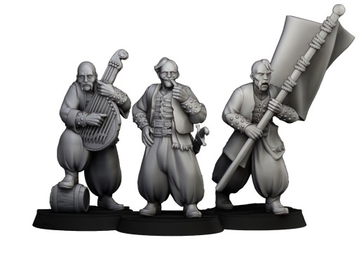 Harbor Cossacks CMD - Highlands Miniatures