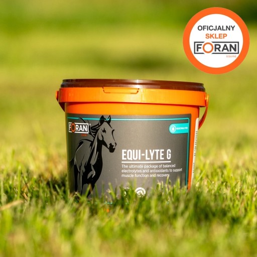 Suplement Foran Equi-Lyte G elektrolity 1 kg