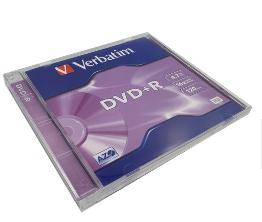 Pudełko 1 CD Jewel Case VERBATIM CD BOX Clear 1szt