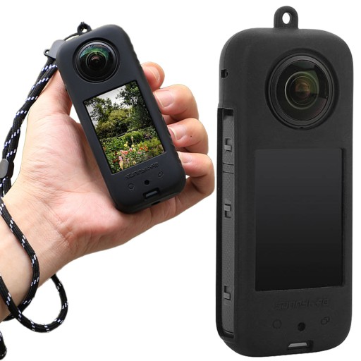 ETUI OSŁONA OBUDOWA DO KAMERY Insta360 X3 + SMYCZ