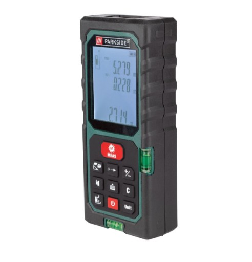 Dalmierz laserowy Parkside PLEM 50 C3