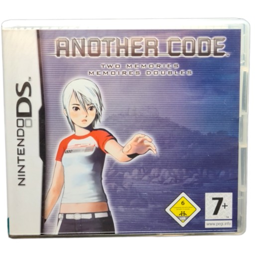 Another Code: Two Memories Nintendo DS