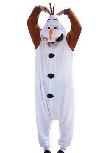 KOMBINEZON ONESIE PIŻAMA DRES BAŁWANEK