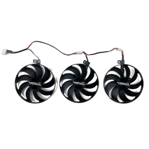 3PCS ASUS ROG STRIX-RTX 2080Ti GPU Cooling Fan Fan