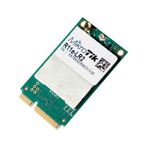 MikroTik RouterBoard R11e-LR2, LoRa, 2,4GHz, 10dBm