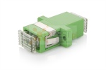 Adapter SC/APC, łącznik patchcorda światłowód GOLD