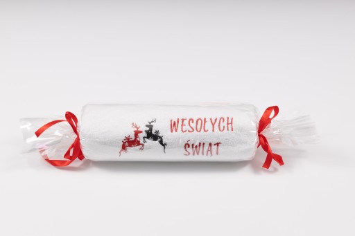 RĘCZNIK ŚWIĄTECZNY 50X100 CM PREZENT HAFT!!!