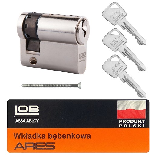 wkładka Lob Ares 30/9 zabierak ustawny nikiel