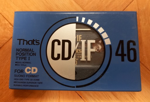 THATS CD/IF 46 KASETA MAGNETOFONOWA