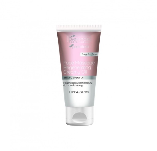 Bielenda Lift & Glow Regenerujący krem olejowy do masażu twarzy 175ml