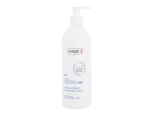 Ziaja Med Dermatological Treatment balsam do ciaa 400ml (W) P2