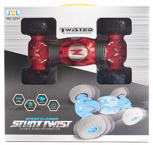 SAMOCHÓD ZDALNIE STEROWANY KASKADER TWISTER 4x4