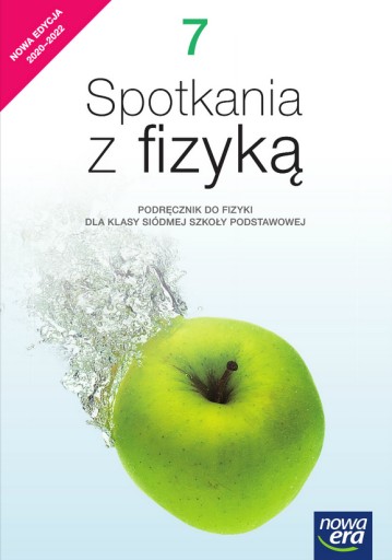 SPOTKANIA Z FIZYKĄ PODRĘCZNIK KL 7 KULAWIK