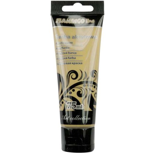 Farba AKRYLOWA kremowy ECRU pastel AKRYL 75ml