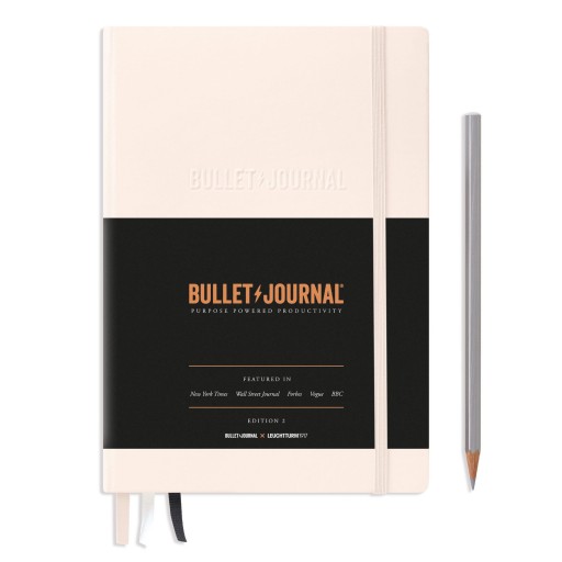 Bullet Journal Leuchtturm1917 Różowy