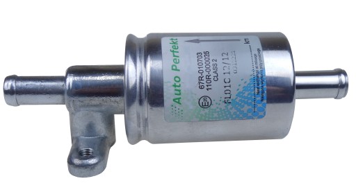Filtr BOSCH SEC fazy lotnej lpg Sekwencja Filterek
