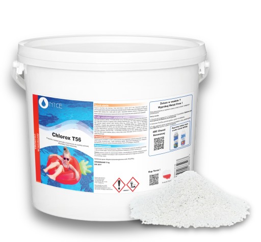 CHLOR SZOK GRANULAT-5KG CHEMIA BASEN Chlorox T56