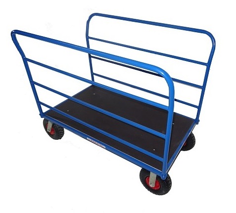 WÓZEK platformowy systemowy magazynowy 100x70cm KP