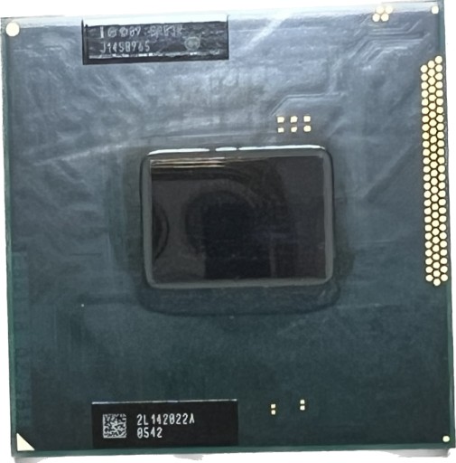 Procesor Intel Core i7-2640M SR03R 2x 2,8GHz